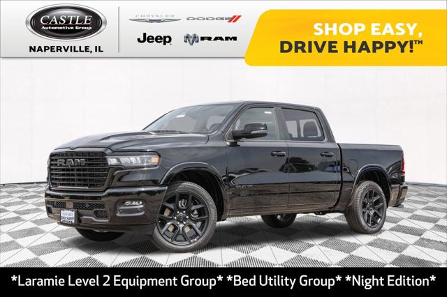 2025 RAM Ram 1500 RAM 1500 LARAMIE CREW CAB 4X4 57 BOX