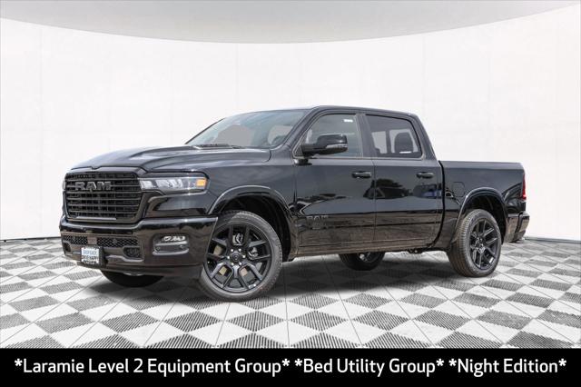 2025 RAM Ram 1500 RAM 1500 LARAMIE CREW CAB 4X4 57 BOX