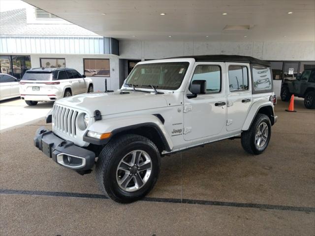 2023 Jeep Wrangler 4-Door Sahara 4x4
