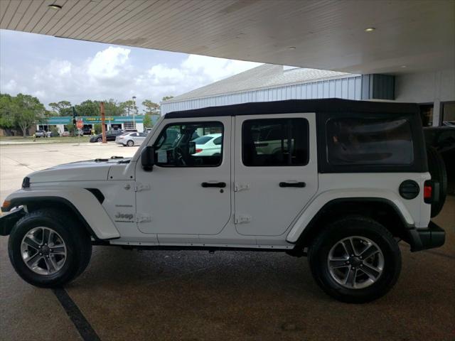 2023 Jeep Wrangler 4-Door Sahara 4x4