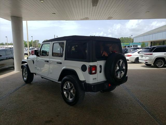 2023 Jeep Wrangler 4-Door Sahara 4x4