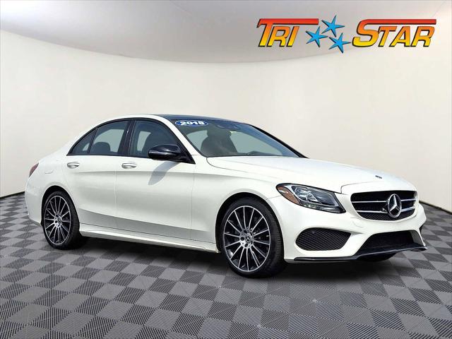 2018 Mercedes-Benz C 300 4MATIC