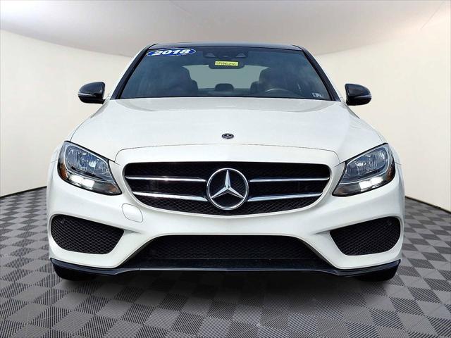 2018 Mercedes-Benz C 300 4MATIC
