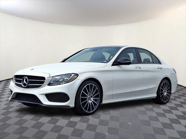2018 Mercedes-Benz C 300 4MATIC