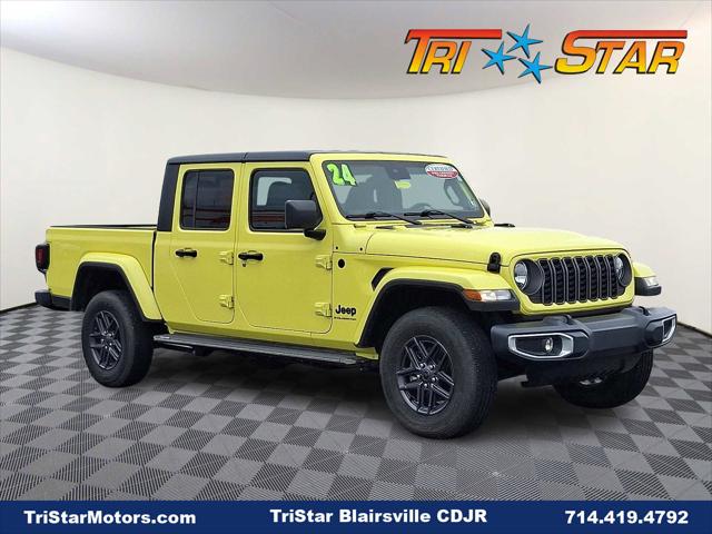 2024 Jeep Gladiator Sport S