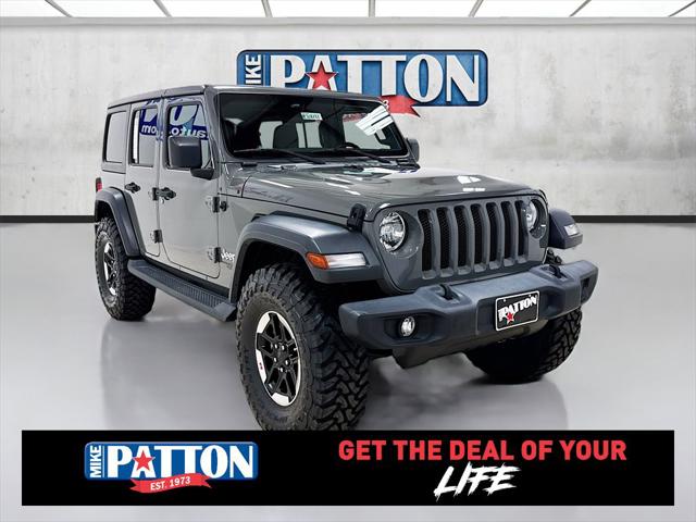 2020 Jeep Wrangler Unlimited Sport S 4X4