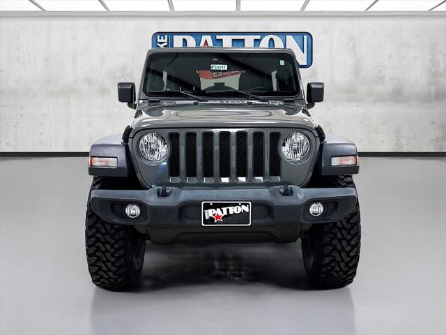2020 Jeep Wrangler Unlimited Sport S 4X4