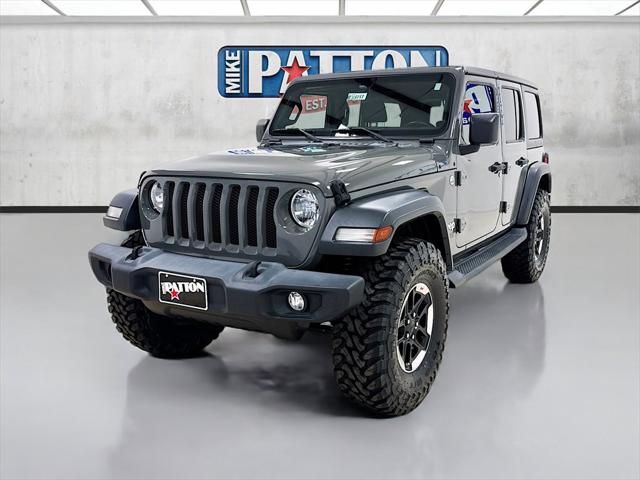 2020 Jeep Wrangler Unlimited Sport S 4X4