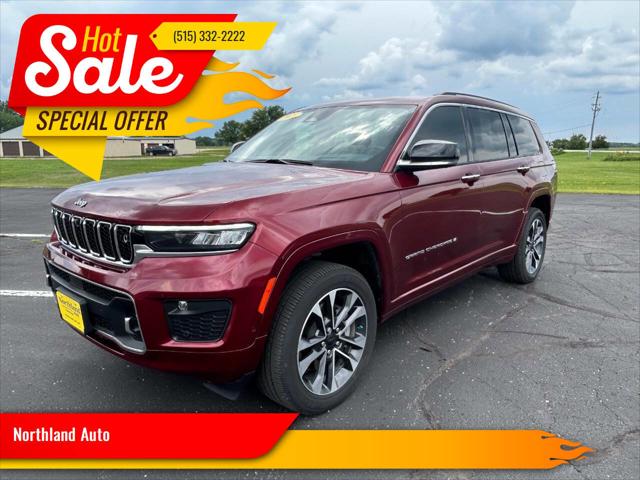 2021 Jeep Grand Cherokee L Overland 4x4 2021 Jeep Grand Cherokee L Overland 4x4