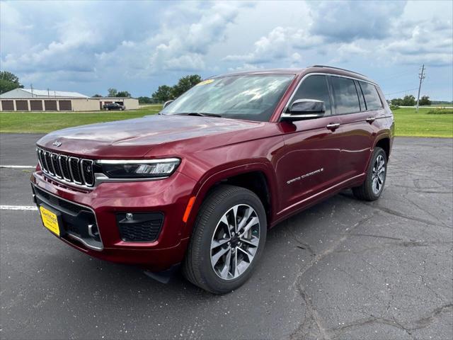 2021 Jeep Grand Cherokee L Overland 4x4 2021 Jeep Grand Cherokee L Overland 4x4