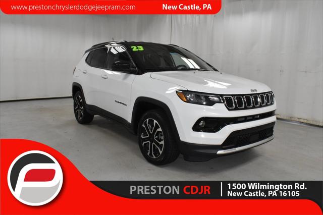2023 Jeep Compass Limited 4x4