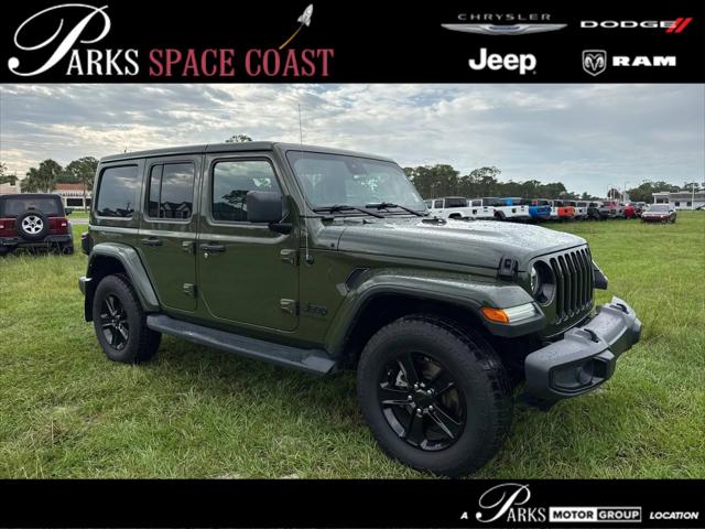 2022 Jeep Wrangler Unlimited Sahara Altitude 4x4
