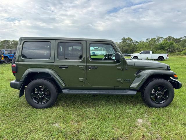 2022 Jeep Wrangler Unlimited Sahara Altitude 4x4