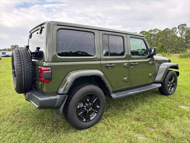 2022 Jeep Wrangler Unlimited Sahara Altitude 4x4