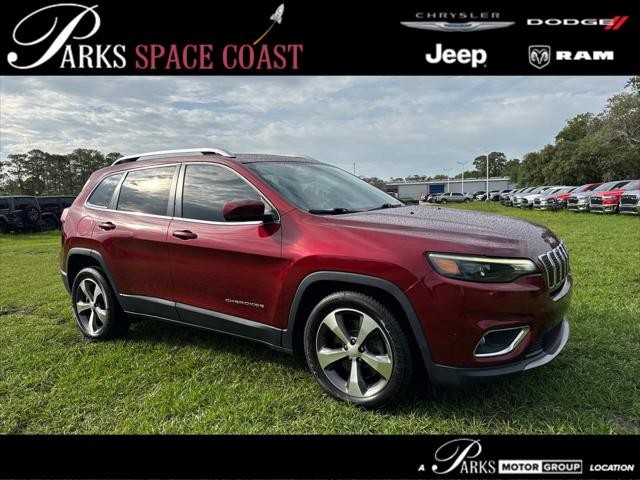2020 Jeep Cherokee Limited FWD