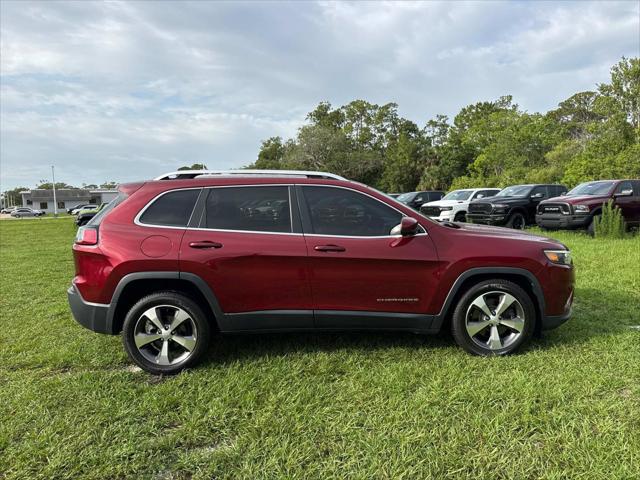 2020 Jeep Cherokee Limited FWD