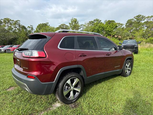 2020 Jeep Cherokee Limited FWD