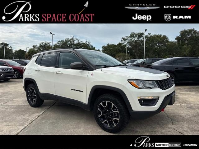 2019 Jeep Compass Trailhawk 4x4