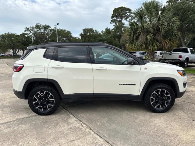 2019 Jeep Compass Trailhawk 4x4
