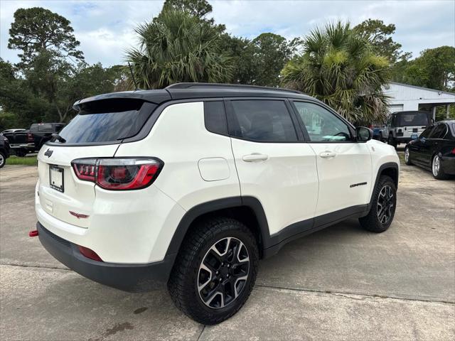 2019 Jeep Compass Trailhawk 4x4