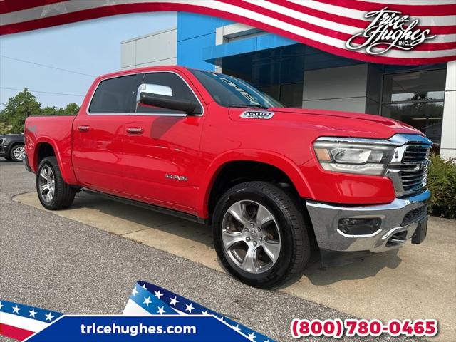 2019 RAM 1500 Laramie Crew Cab 4x4 57 Box