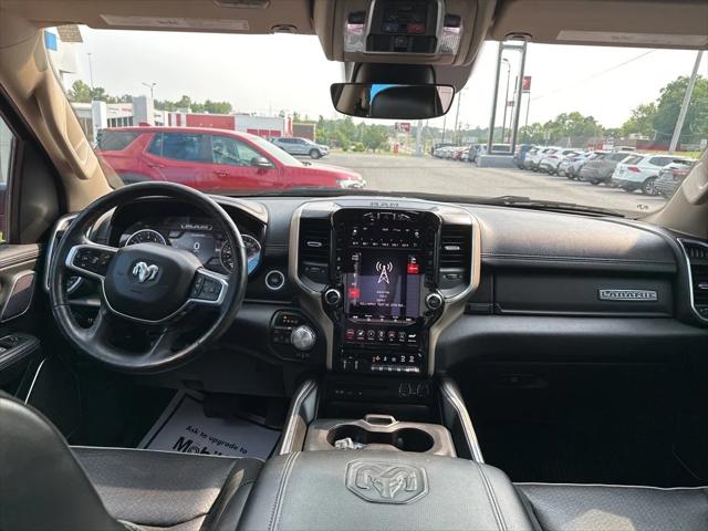 2019 RAM 1500 Laramie Crew Cab 4x4 57 Box
