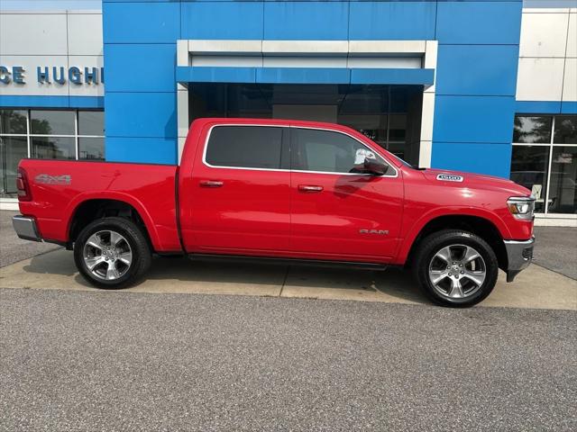 2019 RAM 1500 Laramie Crew Cab 4x4 57 Box