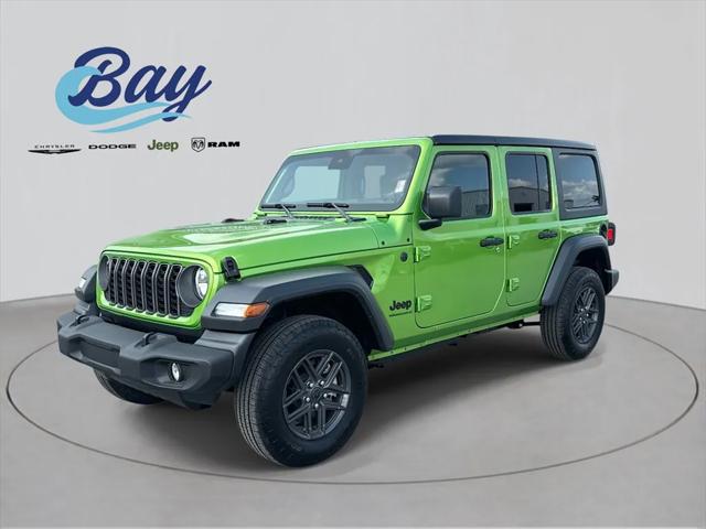 2025 Jeep Wrangler WRANGLER 4-DOOR SPORT S