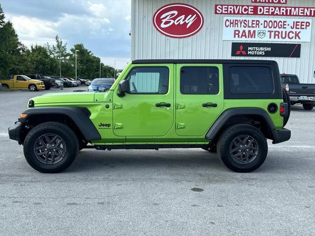 2025 Jeep Wrangler WRANGLER 4-DOOR SPORT S