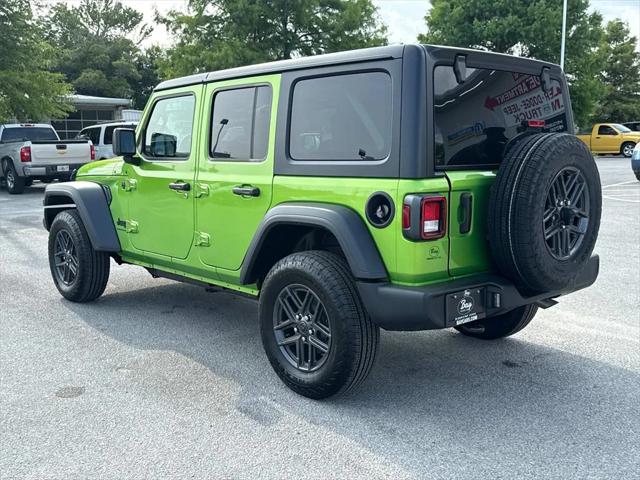 2025 Jeep Wrangler WRANGLER 4-DOOR SPORT S
