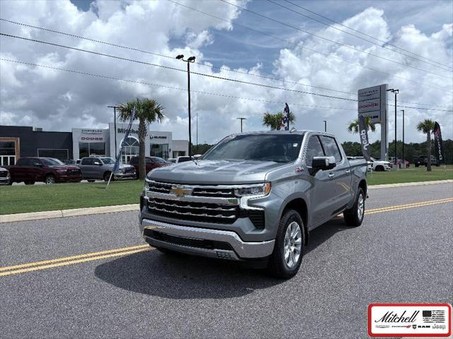 2023 Chevrolet Silverado 1500 4WD Crew Cab Short Bed LTZ