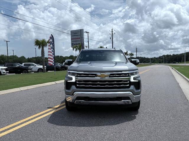 2023 Chevrolet Silverado 1500 4WD Crew Cab Short Bed LTZ