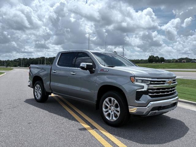 2023 Chevrolet Silverado 1500 4WD Crew Cab Short Bed LTZ