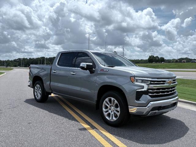 2023 Chevrolet Silverado 1500 4WD Crew Cab Short Bed LTZ