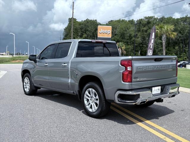 2023 Chevrolet Silverado 1500 4WD Crew Cab Short Bed LTZ