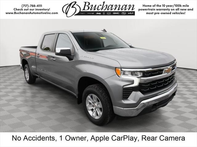 2023 Chevrolet Silverado 1500 4WD Crew Cab Standard Bed LT
