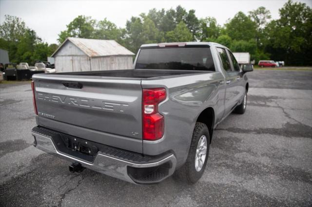 2023 Chevrolet Silverado 1500 4WD Crew Cab Standard Bed LT