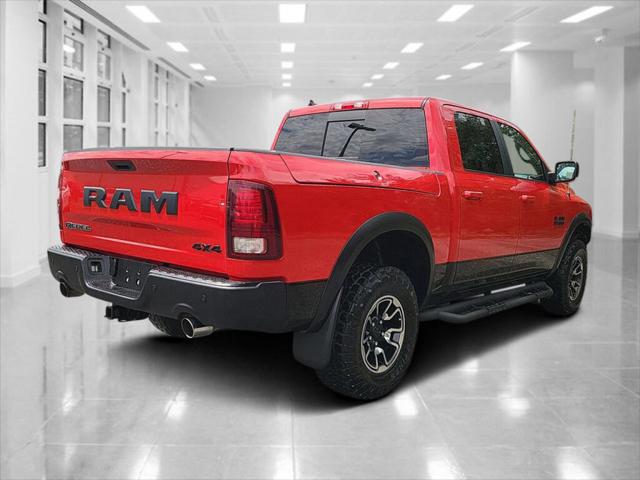 2017 RAM 1500 Rebel Crew Cab 4x4 57 Box
