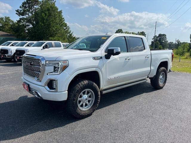 2022 GMC Sierra 1500 Limited 4WD Crew Cab Short Box Denali