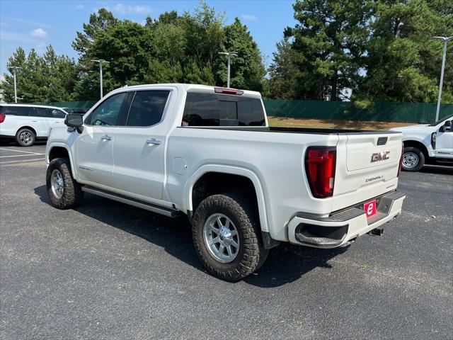 2022 GMC Sierra 1500 Limited 4WD Crew Cab Short Box Denali