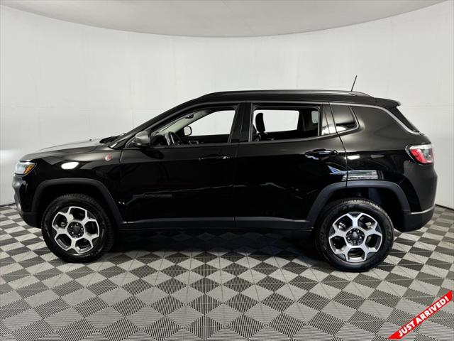2022 Jeep Compass Trailhawk 4x4