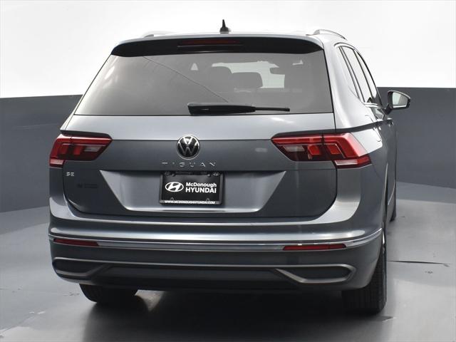 2024 Volkswagen Tiguan 2.0T SE