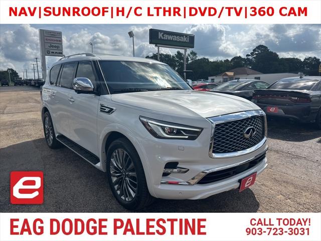 2021 INFINITI QX80 SENSORY