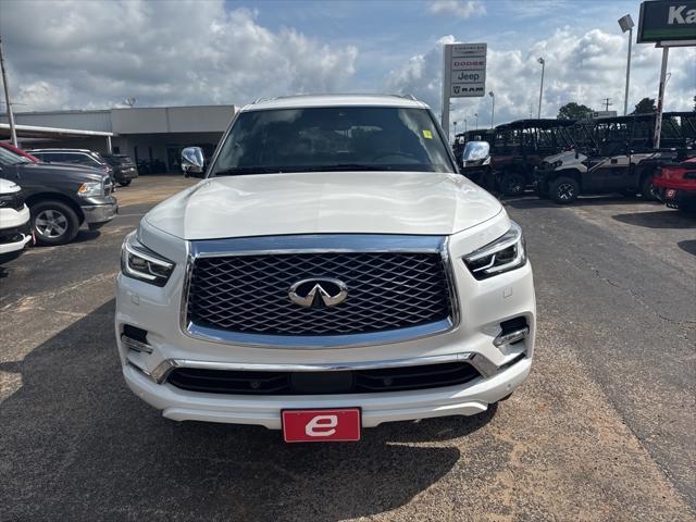 2021 INFINITI QX80 SENSORY