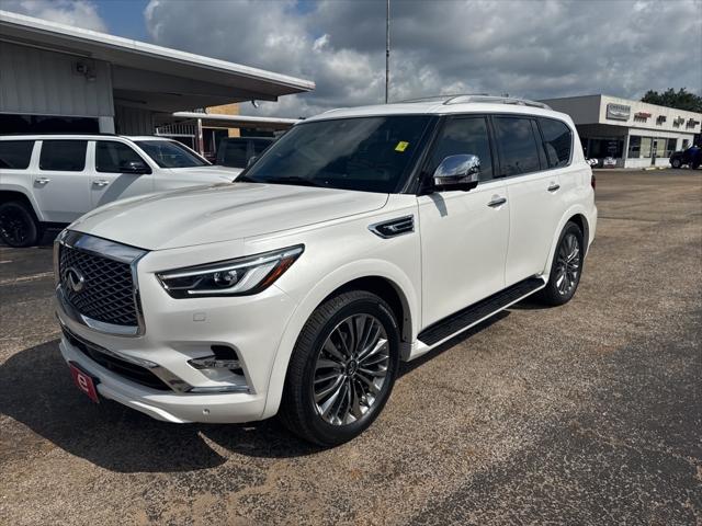 2021 INFINITI QX80 SENSORY