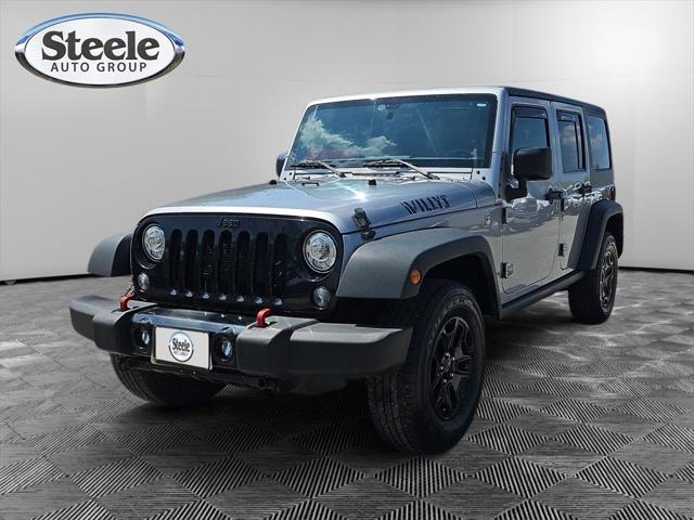 2018 Jeep Wrangler JK Unlimited Willy Wheeler 4x4