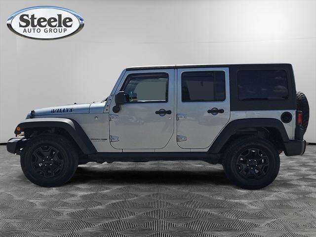 2018 Jeep Wrangler JK Unlimited Willy Wheeler 4x4