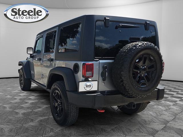 2018 Jeep Wrangler JK Unlimited Willy Wheeler 4x4