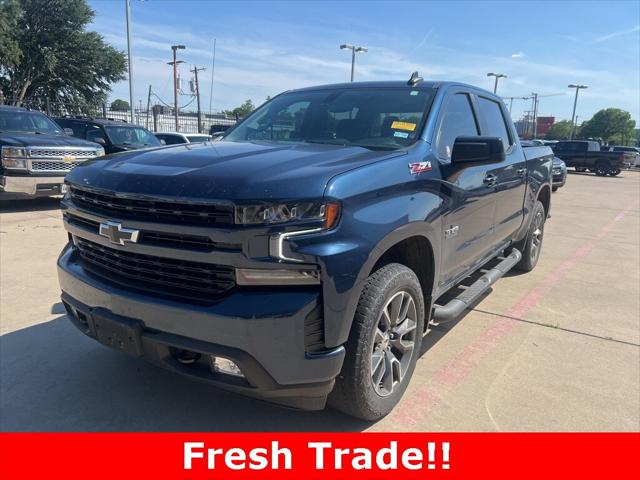 2022 Chevrolet Silverado 1500 LTD 4WD Crew Cab Short Bed RST
