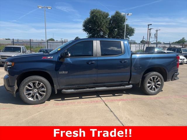 2022 Chevrolet Silverado 1500 LTD 4WD Crew Cab Short Bed RST